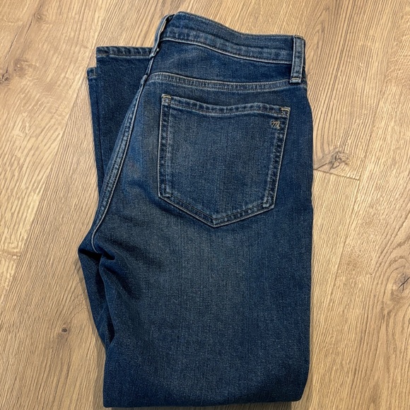 Madewell The Jules Slim Straight Jeans - Picture 4 of 4